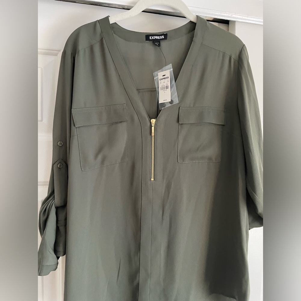 Green Portofino shirt